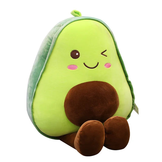 85Cm Cute Plush Avocado Toys Stuffed Pilliow Plush Plants Soft Pillow Sofa Cushion Stuffing Doll Avocado Doll for Kids Toys Gift