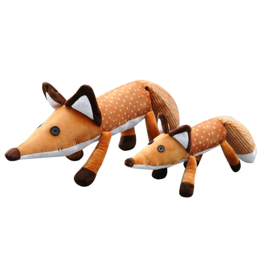 40Cm Fox Plush Dolls Moive the Little Prince and the Fox Plush Doll Stuffed Animals Plush Education Toys for Christmas Gifts