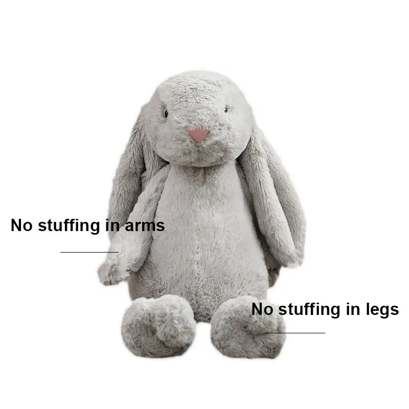 Cartoon Rabbit Stuffed Toy Long Ears Bunny Plush Toys Appease Baby Sleeping Toy Plush Doll Stuffed Animals Baby Plush Toy