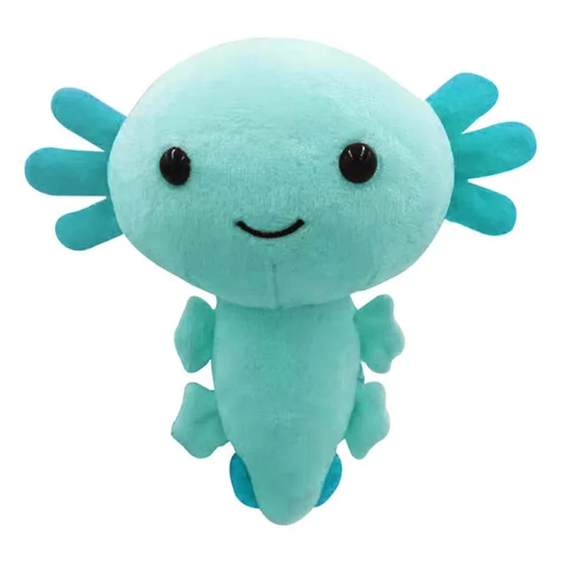 Cute Animal Plush Axolotl Plush Toy Doll Stuffed Plushie Pulpos Plush Soft Pillow Toy Children Room Bed Decoration Toy Kids Gift