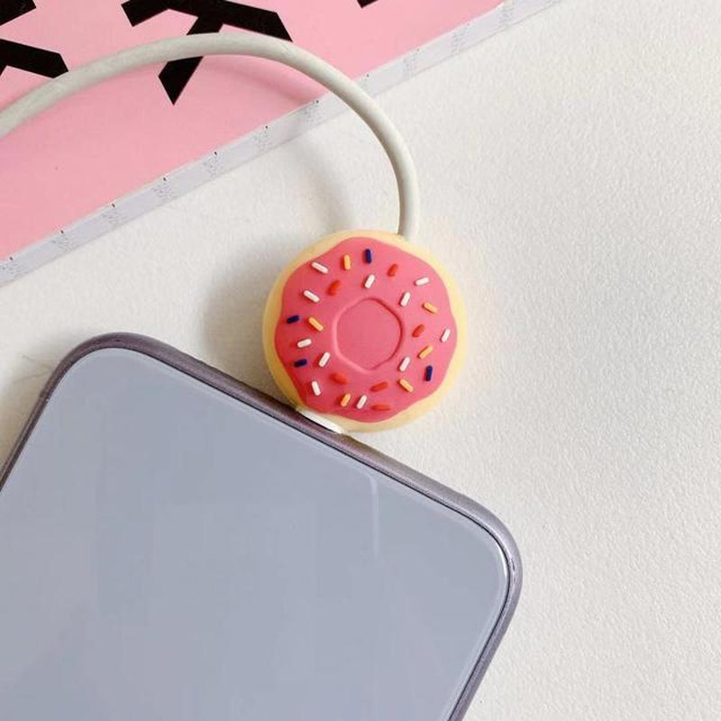 NEW 1PC Cute Cartoon Animal Cable Protector for Iphone Usb Cable Bite Chompers Holder Charger Wire Organizer Phone Accessories