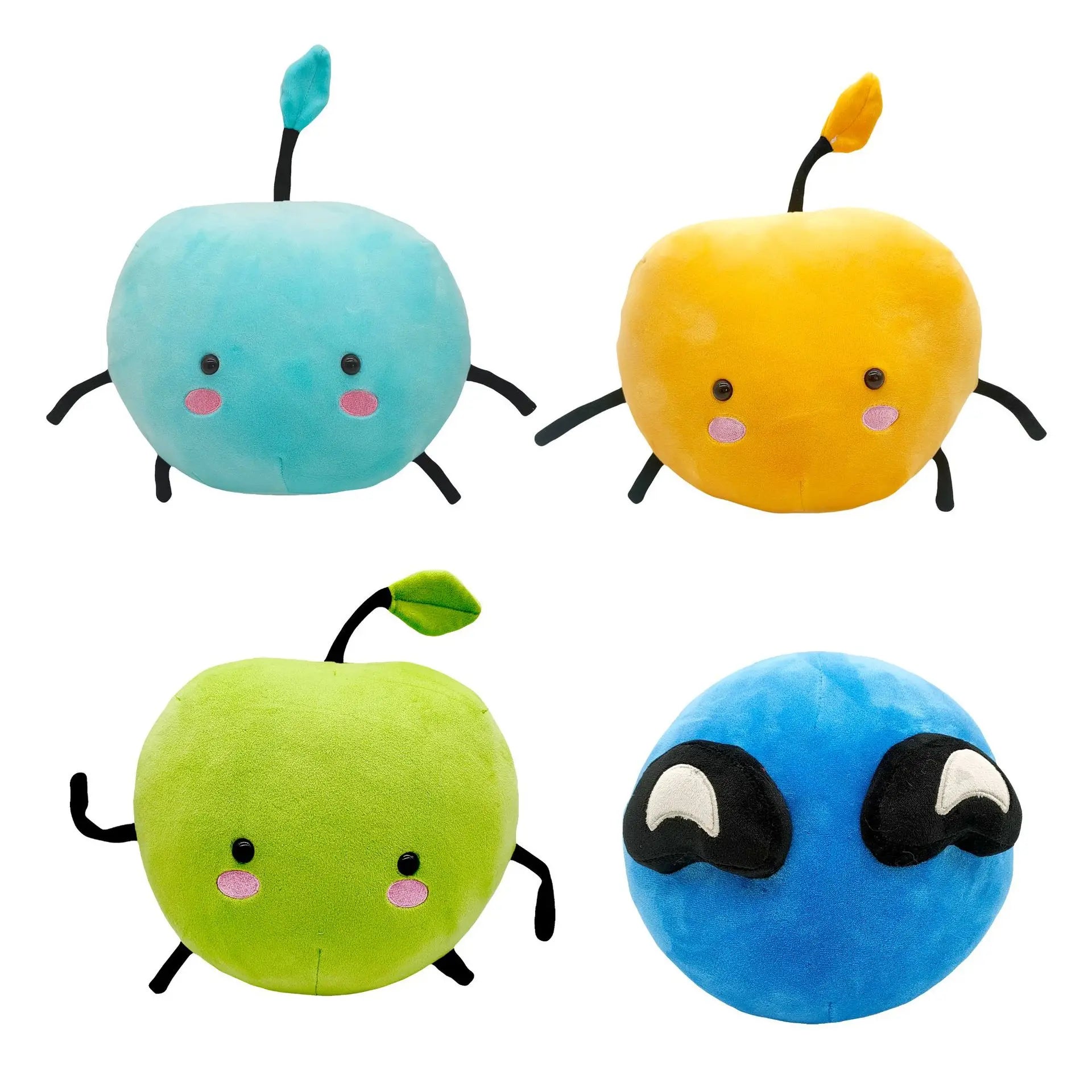 New Stardew Valley Plush Doll Game Stuffed Toy Stardew Valley Junimo Plush Toy Soft Cartoon Pillow Doll Cute Gift for Kids