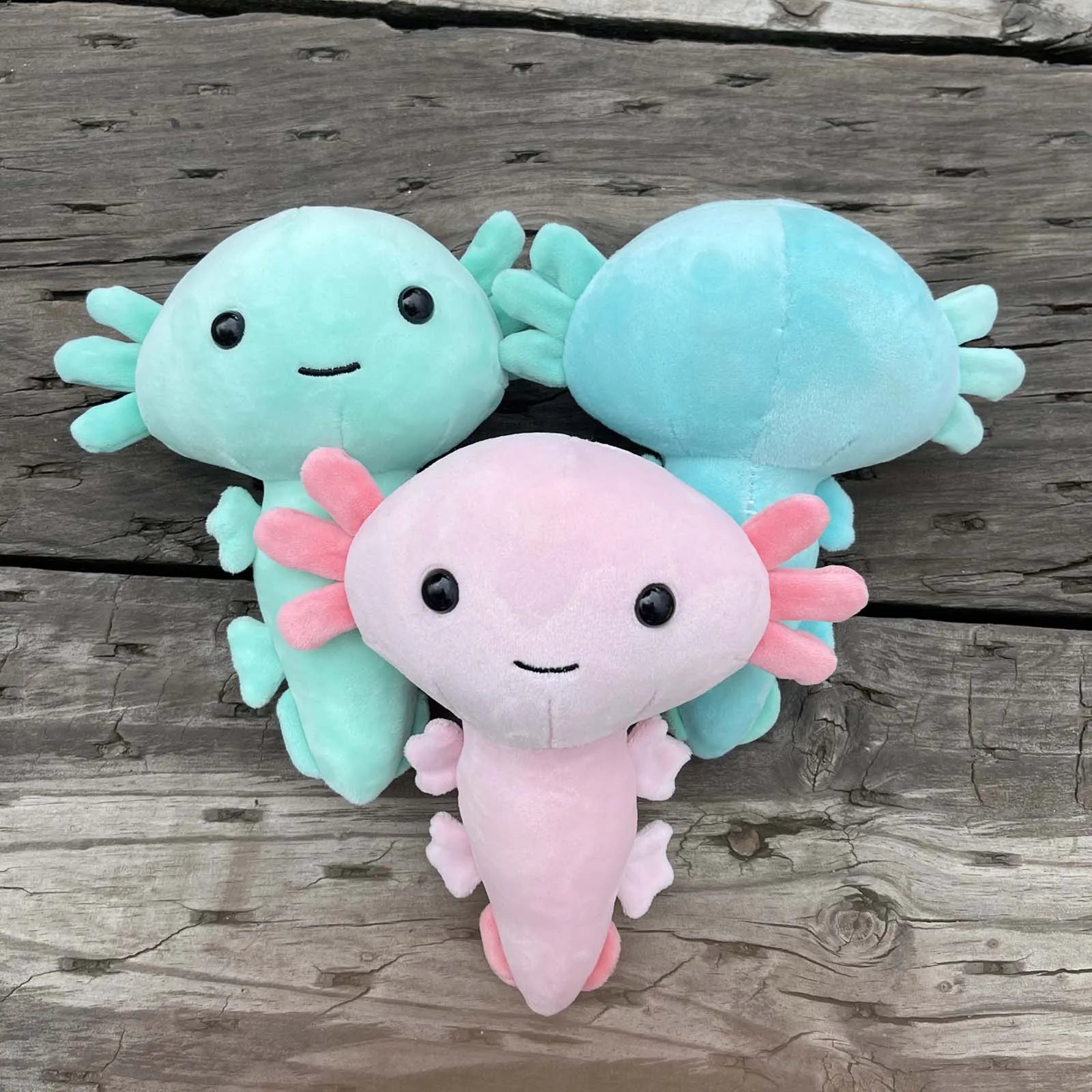 Cute Animal Plush Axolotl Plush Toy Doll Stuffed Plushie Pulpos Plush Soft Pillow Toy Children Room Bed Decoration Toy Kids Gift