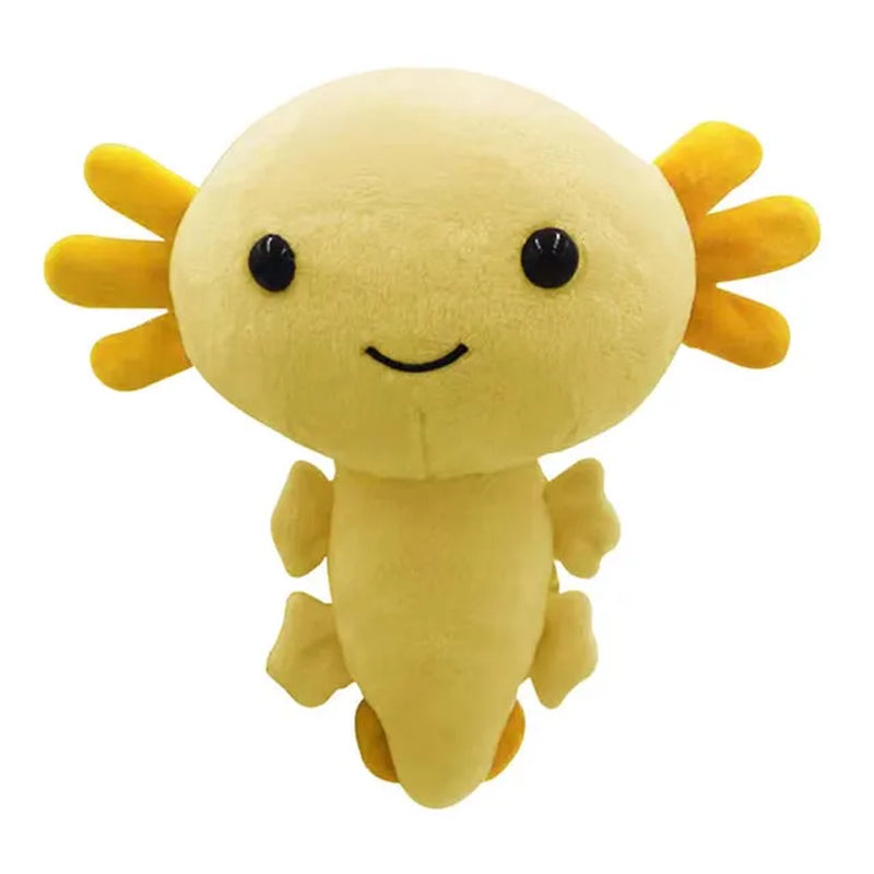 Cute Animal Plush Axolotl Plush Toy Doll Stuffed Plushie Pulpos Plush Soft Pillow Toy Children Room Bed Decoration Toy Kids Gift