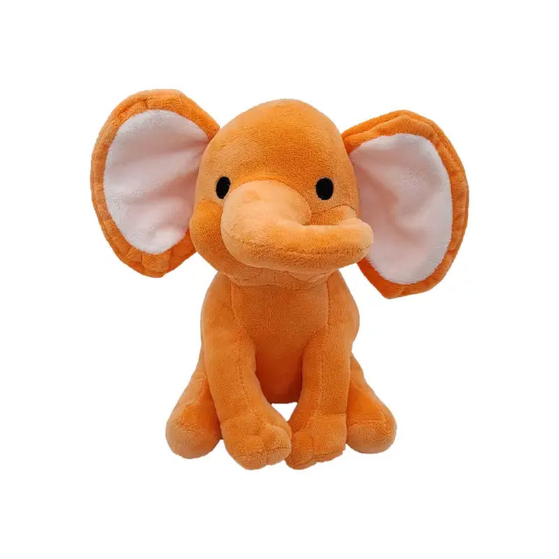 Dropshipping 1Pc 25Cm Cute Elephant with Doctor Plush Dolls Stuffed Graduation Baby Elephant Soft Toy for Girls Children Gifts