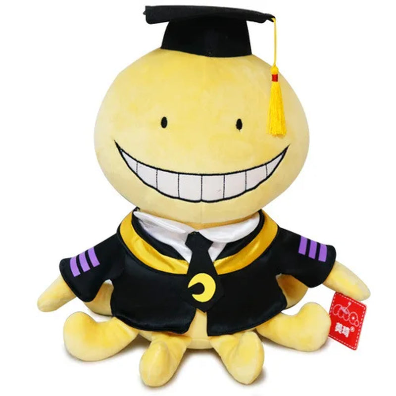 30CM Assassination Classroom Koro Sensei Octopus Plush Toys Dolls Cosplay Anime Plush Toys Soft Stuffed Dolls Children'S Gifts