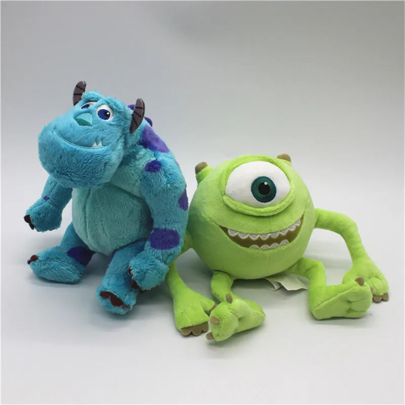 1Piece 20Cm Monsters University Mike Wazowski Sulley Sullivan Plush Toys Plush Toys for Best Kids Gift