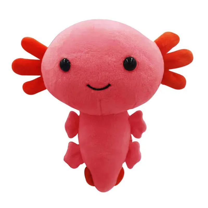 Cute Animal Plush Axolotl Plush Toy Doll Stuffed Plushie Pulpos Plush Soft Pillow Toy Children Room Bed Decoration Toy Kids Gift