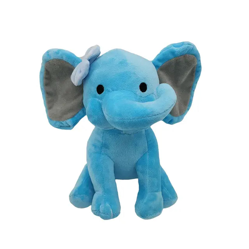 Dropshipping 1Pc 25Cm Cute Elephant with Doctor Plush Dolls Stuffed Graduation Baby Elephant Soft Toy for Girls Children Gifts