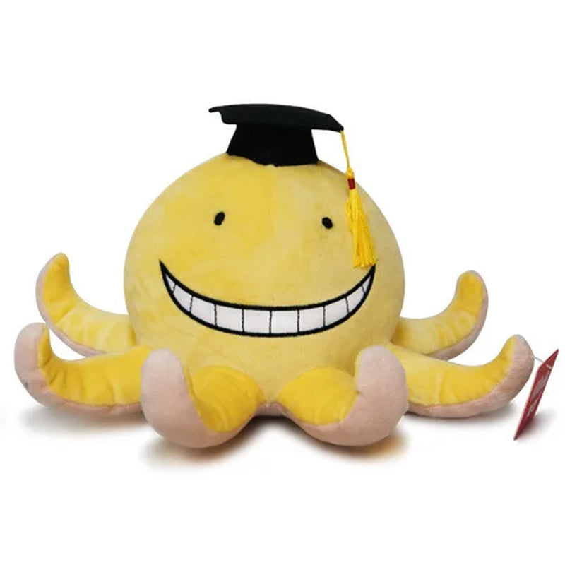 30CM Assassination Classroom Koro Sensei Octopus Plush Toys Dolls Cosplay Anime Plush Toys Soft Stuffed Dolls Children'S Gifts