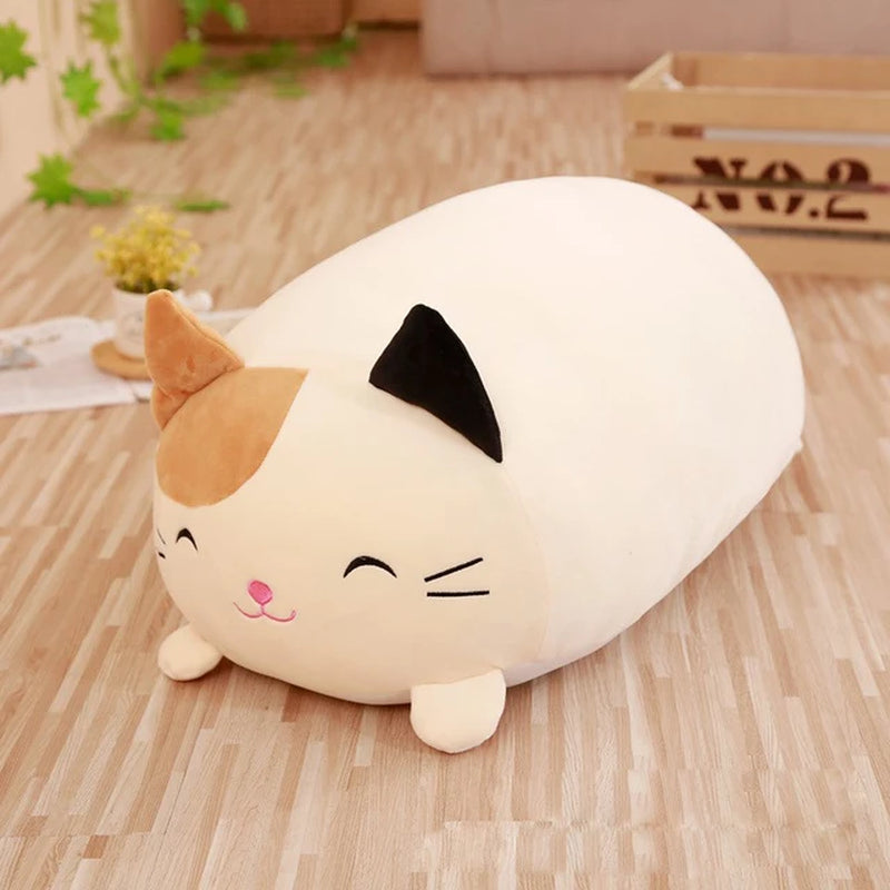 Plush Pillow 30Cm Animal Cartoon Cute Soft Plush Sleeping Pillow Cartoon Animal Doll Ragdoll Girl Birthday Gift Adult Gift