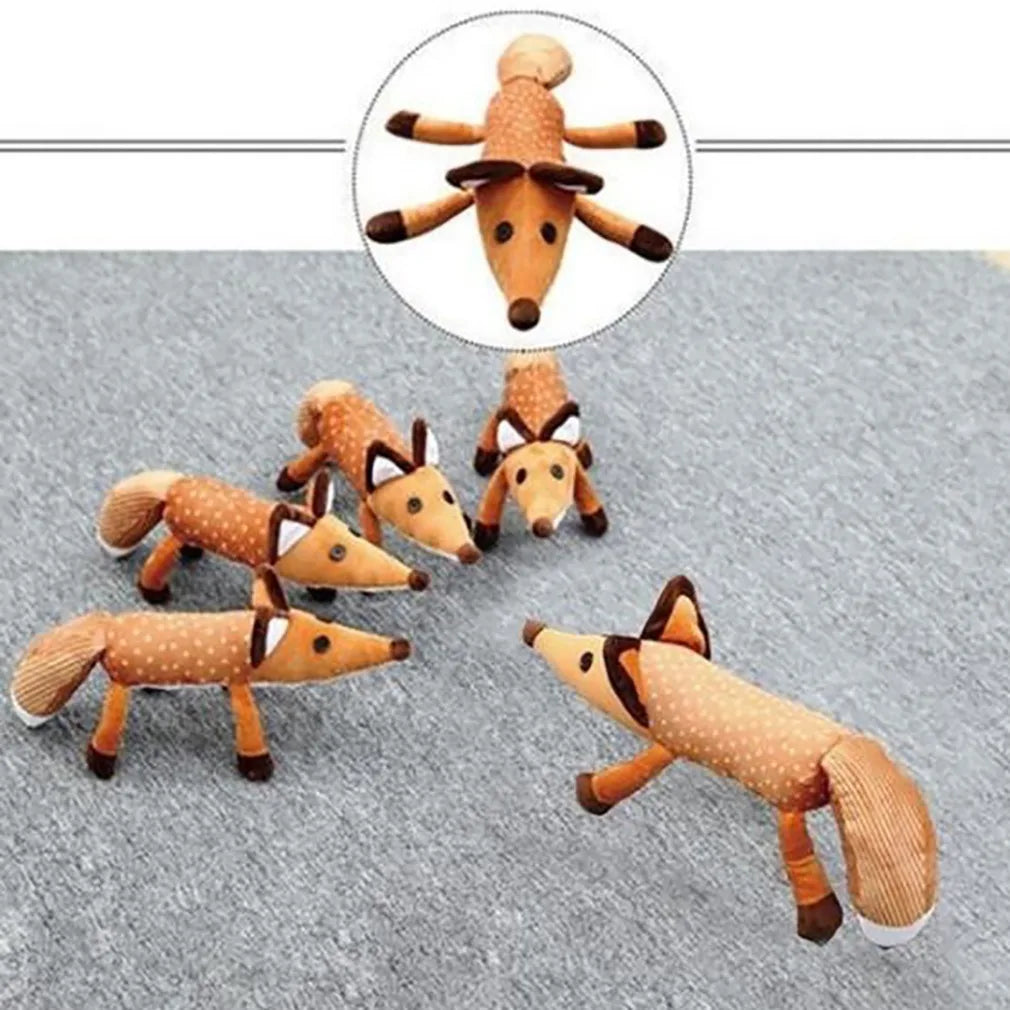 40Cm Fox Plush Dolls Moive the Little Prince and the Fox Plush Doll Stuffed Animals Plush Education Toys for Christmas Gifts