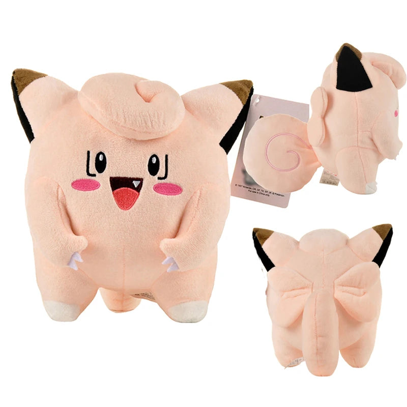 21Cm Cute Pokemon Clefairy Plush Toys Dolls Anime Clefairy Plush Toys Doll Soft Stuffed Anime Plush Toys Children Gifts