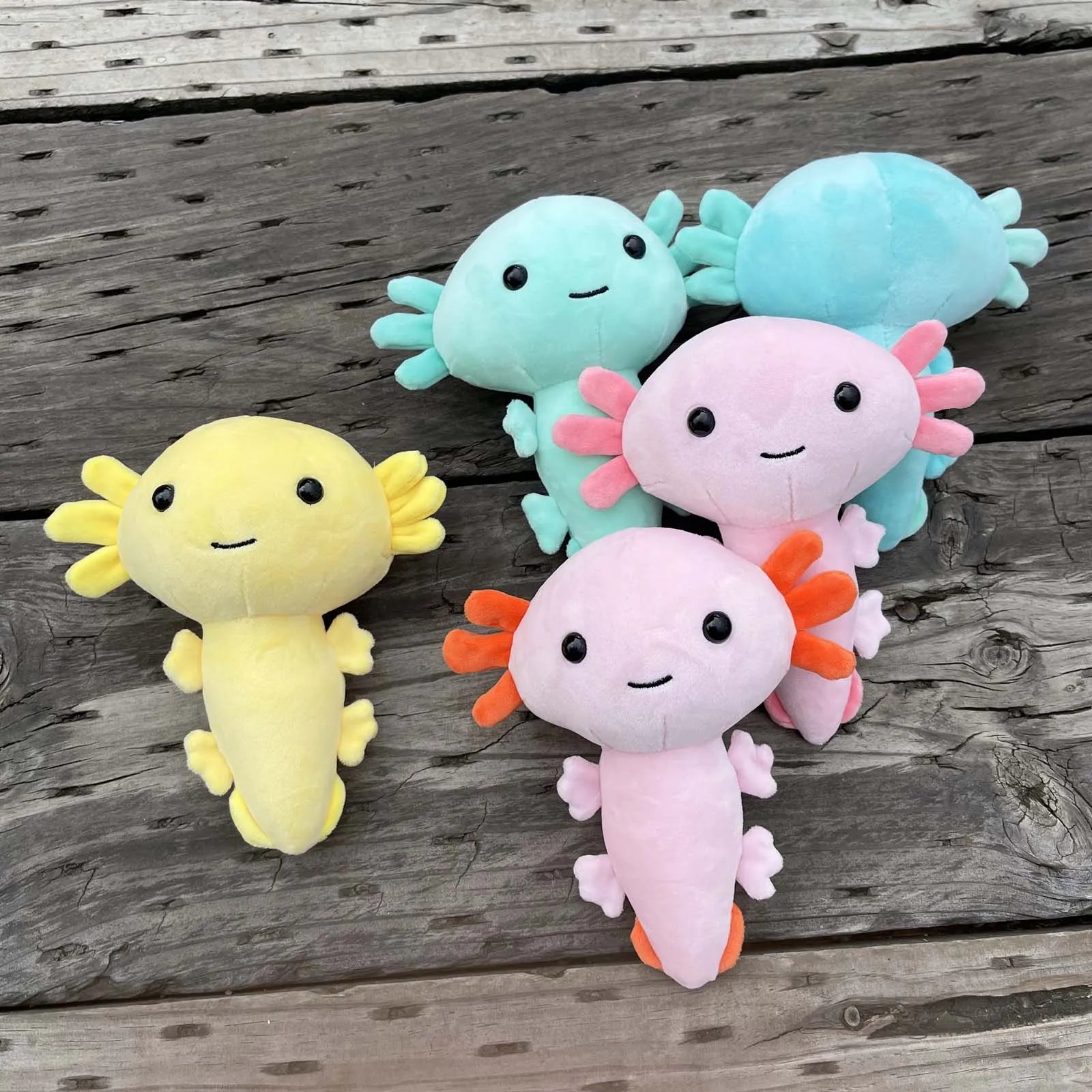 Cute Animal Plush Axolotl Plush Toy Doll Stuffed Plushie Pulpos Plush Soft Pillow Toy Children Room Bed Decoration Toy Kids Gift