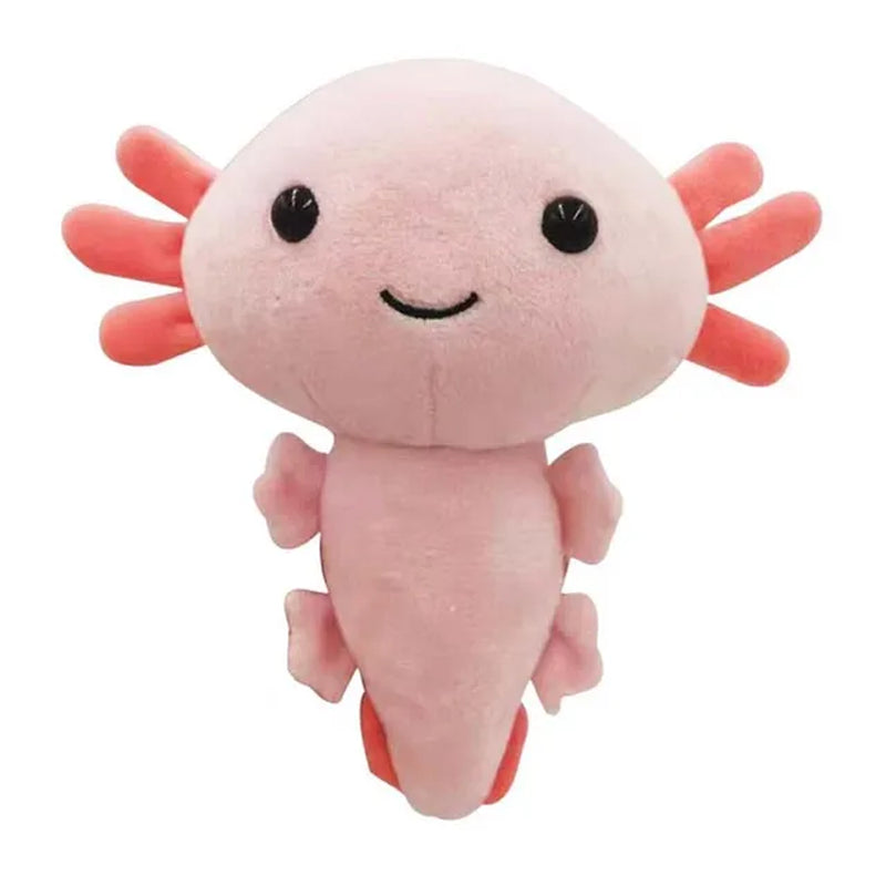 Cute Animal Plush Axolotl Plush Toy Doll Stuffed Plushie Pulpos Plush Soft Pillow Toy Children Room Bed Decoration Toy Kids Gift