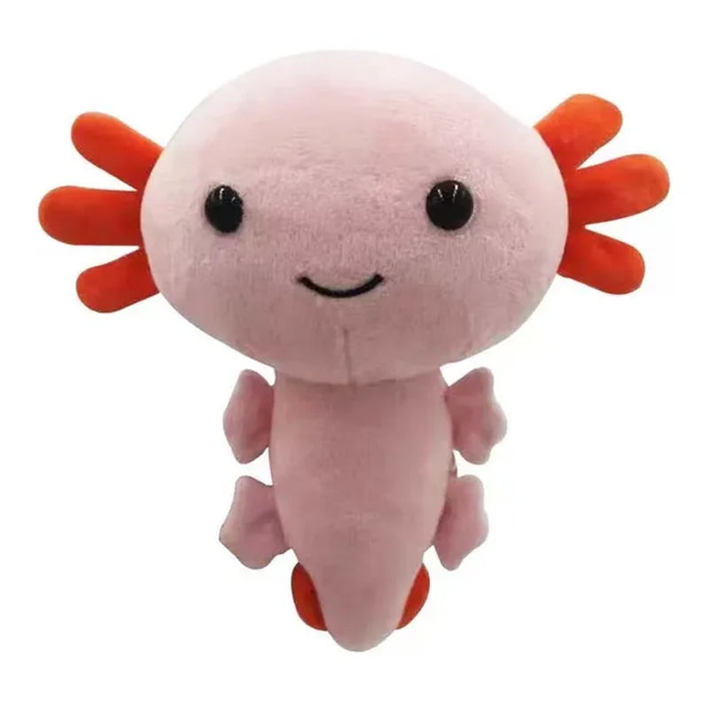 Cute Animal Plush Axolotl Plush Toy Doll Stuffed Plushie Pulpos Plush Soft Pillow Toy Children Room Bed Decoration Toy Kids Gift