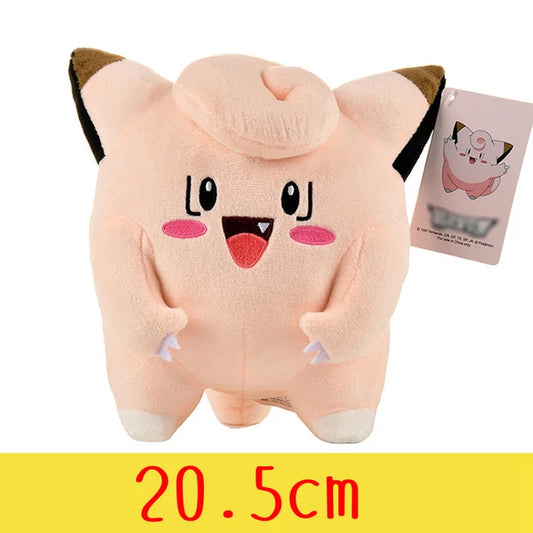 21Cm Cute Pokemon Clefairy Plush Toys Dolls Anime Clefairy Plush Toys Doll Soft Stuffed Anime Plush Toys Children Gifts