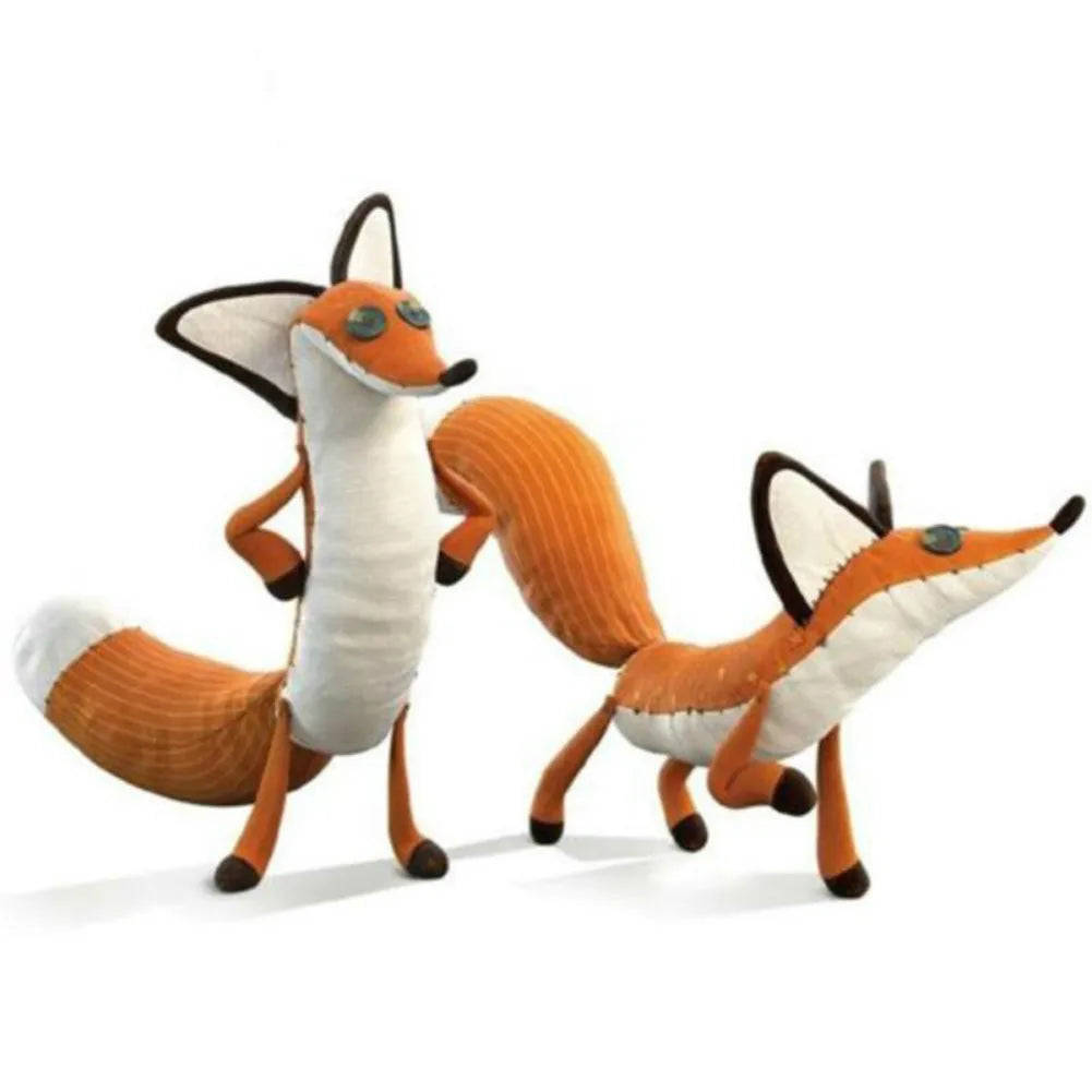 40Cm Fox Plush Dolls Moive the Little Prince and the Fox Plush Doll Stuffed Animals Plush Education Toys for Christmas Gifts