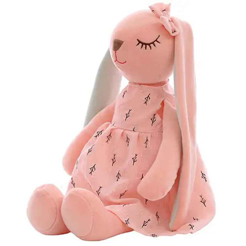 Cartoon Rabbit Stuffed Toy Long Ears Bunny Plush Toys Appease Baby Sleeping Toy Plush Doll Stuffed Animals Baby Plush Toy